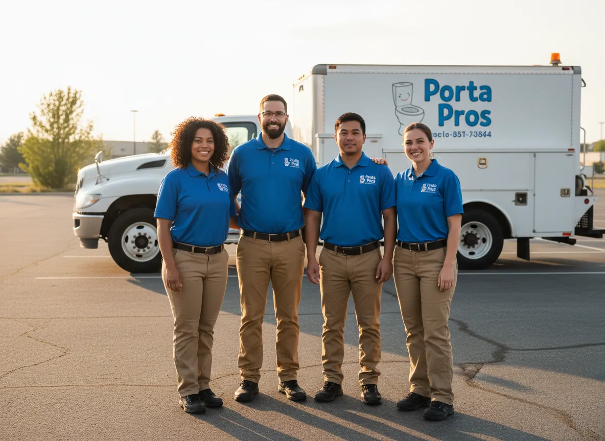 Porta Potty Rental company in St George, UT