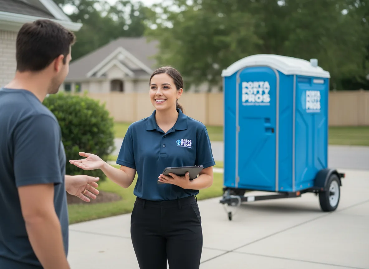 Porta Potty Rental St George, UT FAQs